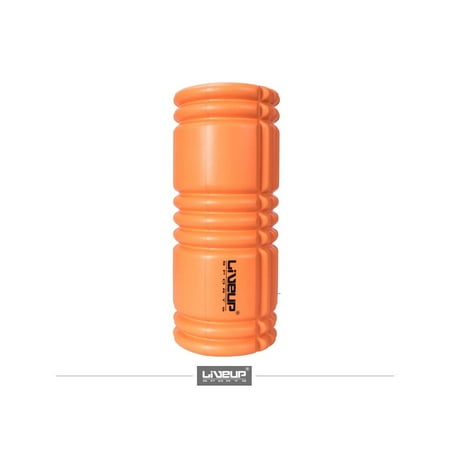 LiveUp Sports Yoga Foam Roller For Exercise, Physical Therapy, Muscle Recovery, Pre and Post Yoga, Trigger Point Massage, Stretching