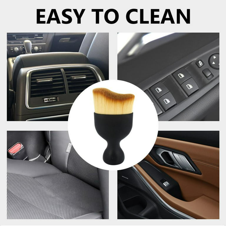 Detail Cleaning Brush for Car Truck Auto Interior Small Dusting Dashboard  Vents T8O6 
