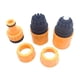 thumbnail image 4 of de 3 Piezas de Conector de Adaptador de Grifo de Tubería de de Agua de Coche de Jardín Y de Montaje DYNWAVEMX Boquilla de manguera de pulverización de jardín, 4 of 8