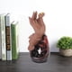 thumbnail image 3 of Quemador de incienso con reflujo zen con diseño de mano de Buda para aromaterapia y decoración del hogar, 3 of 8