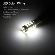 TSV 20pcs Bright RV Trailer T10 921 194 42-SMD, 12V Car Interior Backup Reverse LED Lighting Bulbs Light Width Lamp Xenon, White