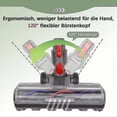 thumbnail image 2 of Brush For V7 V8 V10 V11 V15 Vacuum Cleaner Electric Brush With Direct Drive Turbine Brush Floor Bru, 2 of 5