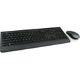 thumbnail image 3 of Lenovo Professional Wireless Keyboard and Mouse - Keyboard and Mouse Set - Wireless - 2.40 GHz Operating Frequency - Spanish/Latin American - Black, 3 of 4