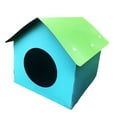 thumbnail image 2 of Dog House Waterproof Cat Cabin PP Detachable Pet Tent for Garage, 2 of 10