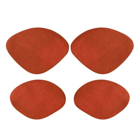 

Heiheiup Heel Hole Sticker 2 Pairs Self Adhesive Shoe Hole Patch Sticker Shoe Hole Patch Sticker For Leather Shoes High Heels Stationery Stickers