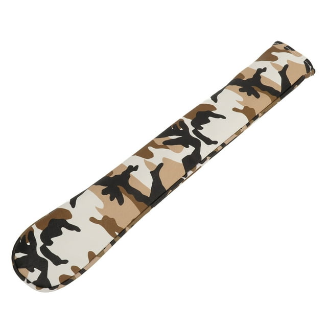 Alignment Stick Protective Cover, Perfect Fit Golf Alignment Stick Cover Stylish Waterproof for Golf Club Camouflage Blue,Camouflage Brown