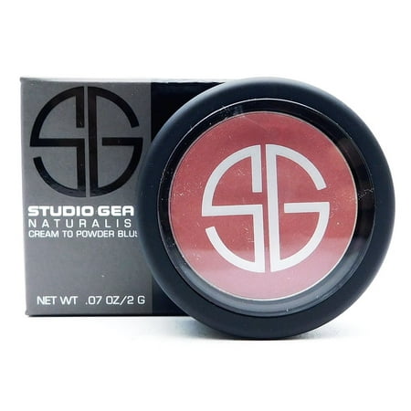 Studio Gear Naturalism Cream to Powder Blush Natural Rose .07 (Best Natural Cream Blush)