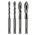 thumbnail image 1 of High-Strength Eccentric Twist Drill Bit,Drill Bits Sets,High Hardness Skewed Head Eccentric Drill Bits(Color: 6+8+10+12), 1 of 5