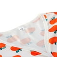 thumbnail image 4 of Halloween Fashion Matching Family Pajamas Set Loose with Cartoon Fruit Print Buttons Ribbed Closure, 4 of 8