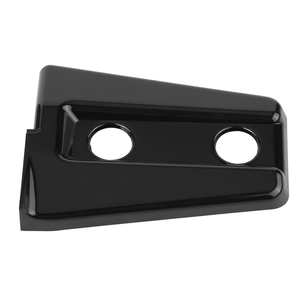 Tebru Door Hinge Cover,8pcs Auto Car Side Door Hinge Protector Cover