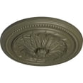 thumbnail image 3 of Ekena Millwork 16"OD x 2 1/4"P Wigan Ceiling Medallion, Hand-Painted Painted Turtle, 3 of 6