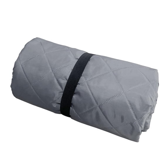 Emergency Thermal Beach Mat Windproof Durable Reusable Compact Grey
