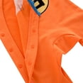 thumbnail image 3 of Toddler Kid Baby Boy Girl Goku Dumpling One Piece Jumpsuit Romper Clothes (Goku, Long Sleeve, 12-18 Months), 3 of 4