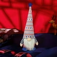 thumbnail image 6 of Twfbrm 4th of July Decorations Memorial Day Patriotic Plush Gnomes for Home Fourth of July Dolls for Office, Indoor Red White Blue Gnome Figurines Decor for Independence Day, 6 of 6