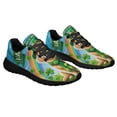 thumbnail image 6 of Golden Retriever St Patrick's Day Shoes Sneakers Black Size 13, 6 of 7
