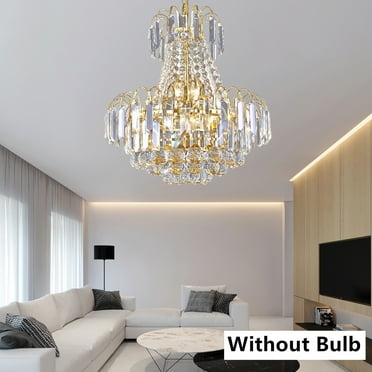 Modern K9 Ceiling Light Lamp Pendant Fixture Lighting Elegant Crystal Chandelier