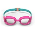 thumbnail image 2 of Lunettes de Natation NABAIJI SOFT - Taille S - Verres Clairs - Rose Corail, 2 of 5