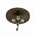 thumbnail image 2 of Meyda Tiffany 178827 Oak Leaf And Acorn 4 Light 20" Wide Semi-Flush Ceiling Fixture -, 2 of 7