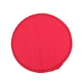 thumbnail image 4 of Round Chairs Seat Cushion Sponge Stool Pad Chairs Cover Slipcover with Rope Ties for 0ffice Home Restaurant 38CM (Red) 14.96Inches, 4 of 6