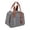 Grey, variant on Insulated Lunch Bag Durable Reusable Leakproof Thermal Food Tote With Single Handle for Daily Work Commute, Office, School, Short Weekend Trips