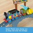 thumbnail image 4 of Thomas & Friends Paint Delivery Motorized Train and Track Playset for Preschool Kids, 4 of 7