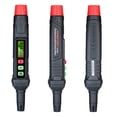 thumbnail image 4 of HABOTEST 4-in-1 Digital Psychrometer Portable Thermo-Hygrometer Mini Temperature andHumidity Meter Pen with Dew Point and Bulb Temperature (Battery Not Included), 4 of 7