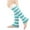 Sky Blue, variant on Harpily High Thigh Leg Warmers for Women Women's Winter Striped Knitted Sock Hairy Warm Leg Stacked Socks Christmas Warm Foot Warm Thermal Socks,