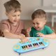 thumbnail image 5 of Puntoco Teclado electrónico multifuncional de juguete para niños con luces, sonidos de personajes y funciones de aprendizaje musical para fomentar la exploración y el juego entretenido, 5 of 5