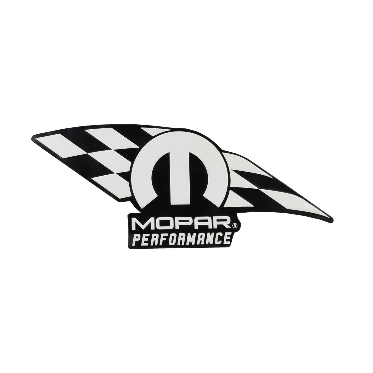 Mopar Made In My Garage Logo 7" Vinyl Decal Sticker Dodge Hemi SRT RoadRunner