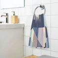 thumbnail image 3 of Yayeee 100% Cotton Hand Towels for Bathroom 16" x 28" Soft Absorbent Kitchen Towel, Pink Stripes, 3 of 7