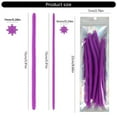 thumbnail image 3 of 10 Pcs/Set Silicone Hair Barred Hair Perm Rods Hair Styling Curling Tool Hair Beauty and Dye Tool for Hair Styling, 3 of 8