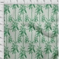 thumbnail image 4 of oneOone Cotton Cambric Green Fabric Tropical Palm Tree Sewing Material Print Fabric By The Yard 42 Inch Wide, 4 of 4