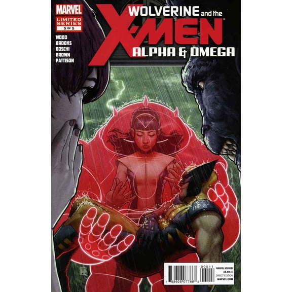 Wolverine and the X-Men: Alpha And Omega #5 VF ; Marvel Comic Book