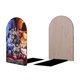thumbnail image 2 of Black Clover Sujetalibros decorativos temáticos, tope para estantería con base antideslizante, uso dual para hogar y oficina - 2 piezas, 2 of 6
