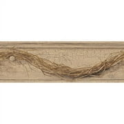 York Wallcoverings Country Keepsakes Grapevine Twig Border Wallpaper