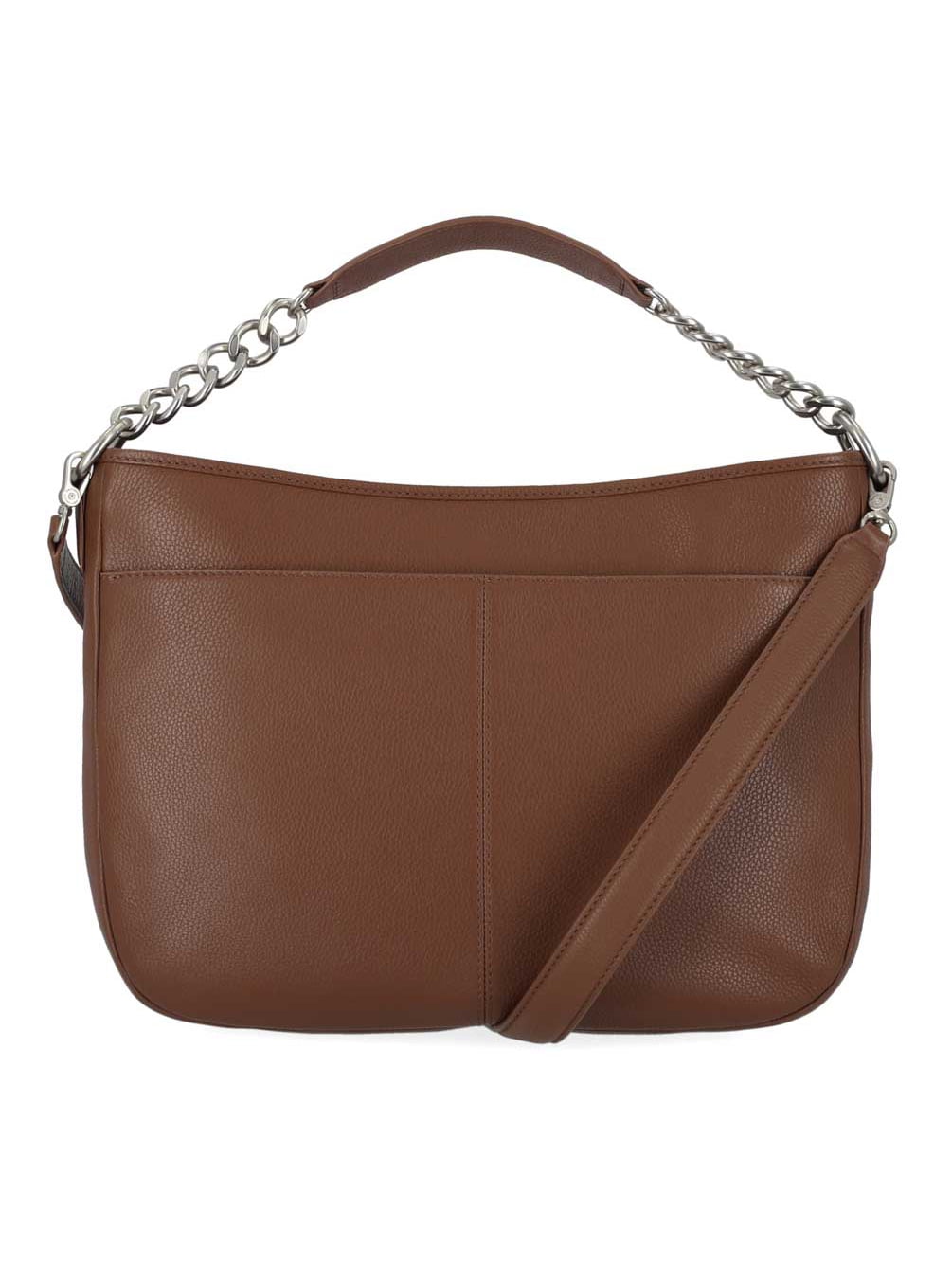 Harley-Davidson Women's Bar & Shield Leather Chain Strap Hobo Purse - Cognac, Harley Davidson