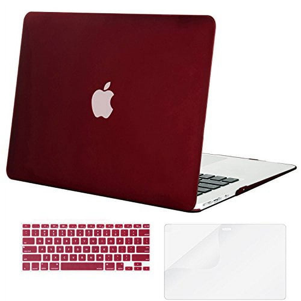 Mosiso Plastic Hard Cover Case for MacBook Air 13 inch No Touch ID