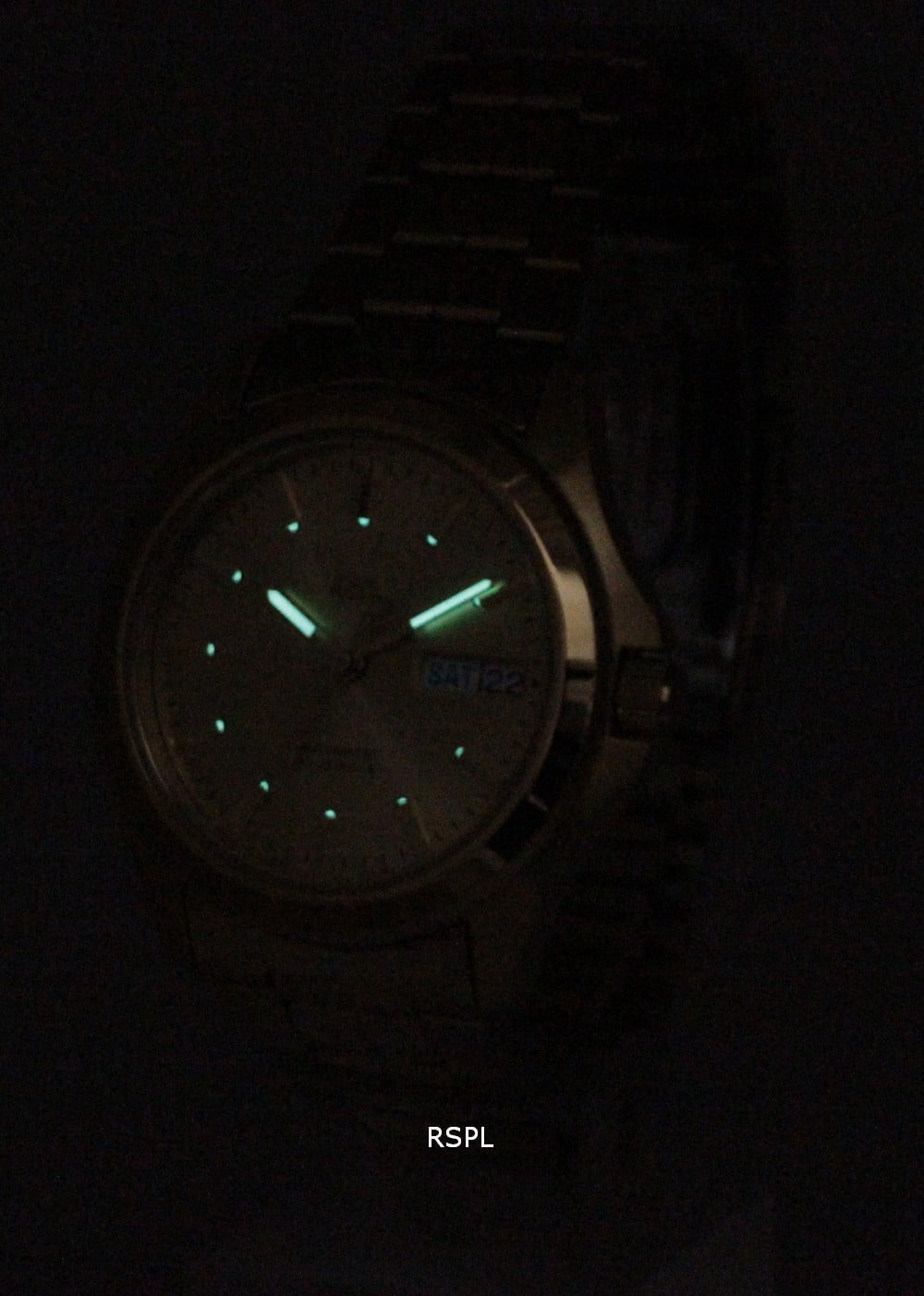 Seiko Men's SNKK98K Automatic Gold Stainless-Steel Morocco Ubuy