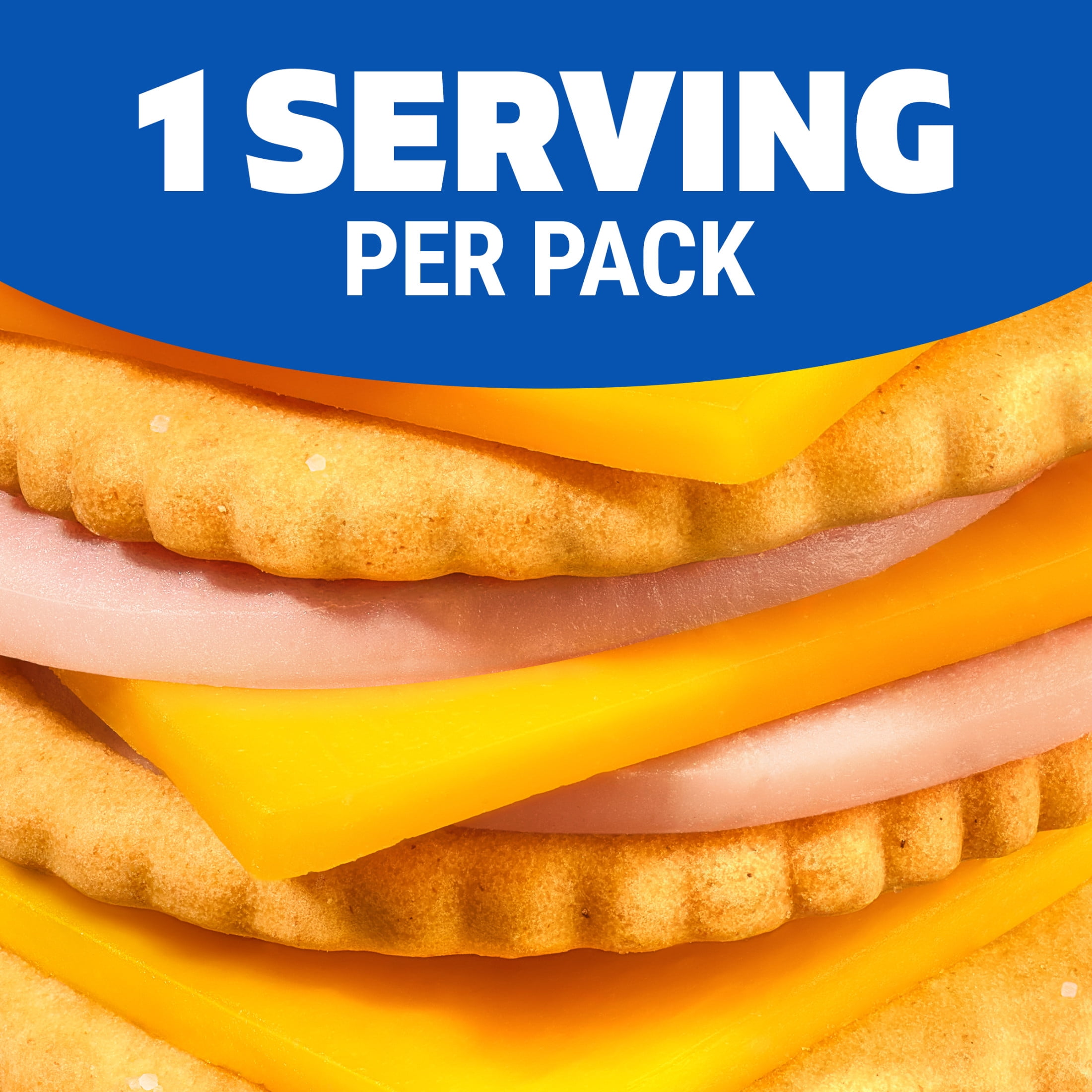 Lunchables Turkey & Cheddar Value Pack, 1.9 oz Pack