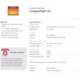 thumbnail image 4 of Transcend - Carte Mémoire Flash - 2 Go - 133x - CompactFlash, 4 of 5