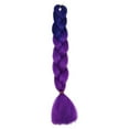 thumbnail image 1 of becaristey Gradient Color Women Braid Hair Large Braiding Hair Wigs High Temperature Fiber Synthetic Hair Extensions, 1 of 1