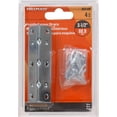 thumbnail image 2 of Hillman Group 852184 Carded -Zinc Inside Corner Braces, 3.5 x 0.75 in., 2 of 2