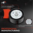 thumbnail image 4 of A-Premium Belt Idler Pulley Compatible with Mercedes-Benz E250 2014-2016, GLK250 2013-2015, ML250 2015, Sprinter 2500 3500 2014-2016 & Freightliner Sprinter 2500 3500 2014-2016, 2.1L, 4 of 5