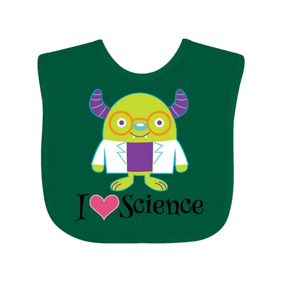 Inktastic Scientist I Love Science Future Childs Shirt Boys or Girls Baby Bib