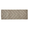 thumbnail image 5 of Better Trends 6 Piece Bathroom Rug Set 100% Cotton Extra Soft Tufted Bath Rug Water Absorbent Non-Slip Bath Mat Machine Washable (Beige) Hugo Collection, 5 of 8