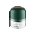 thumbnail image 2 of Electric Cordless Food Chopper 3-Blade Stainless Steel Mincer Portable USB Rechargeable Food Blender Small Wireless Kitchen Food Processor for Meal Prep Garlic Onion Meat Fruit, 2 of 4
