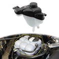 thumbnail image 3 of Unique Bargains Coolant Radiator Reservoir Tank 2515000049 with Cap and Sensor for Mercedes-Benz R350, 3 of 7