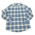 thumbnail image 2 of Land's End Men's Traditional Fit Comfort First Long Sleeve Button Down Shirt (Blue, L), 2 of 3