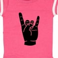 thumbnail image 4 of Inktastic Rocker Horns Boys or Girls Baby Bodysuit, 4 of 5
