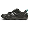 thumbnail image 2 of NORTIV 8 Women's Quick Dry Water Shoes Barefoot Sports Aqua Beach Pool Swim Surf Running Shoes SNWS221W BLACK Size 5.5, 2 of 6
